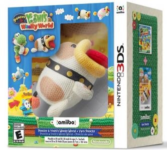 Poochy & Yoshi's Woolly World [Amiibo Bundle]