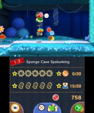 Poochy & Yoshi's Woolly World screenshot