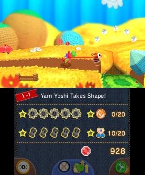 Poochy & Yoshi's Woolly World screenshot