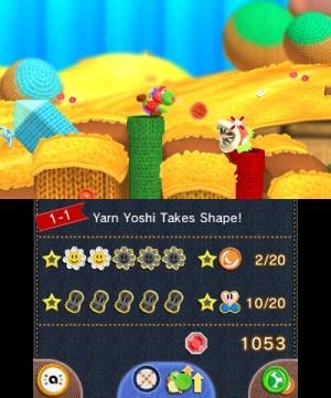 Poochy & Yoshi's Woolly World screenshot