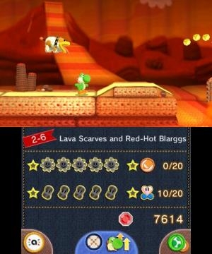 Poochy & Yoshi's Woolly World screenshot