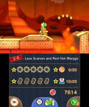 Poochy & Yoshi's Woolly World screenshot