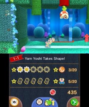 Poochy & Yoshi's Woolly World screenshot