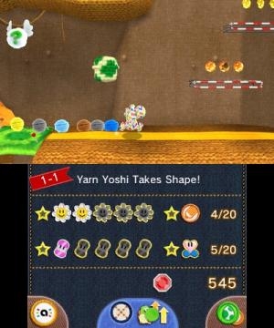 Poochy & Yoshi's Woolly World screenshot