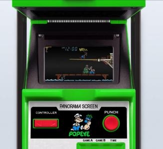 Popeye Panorama screen