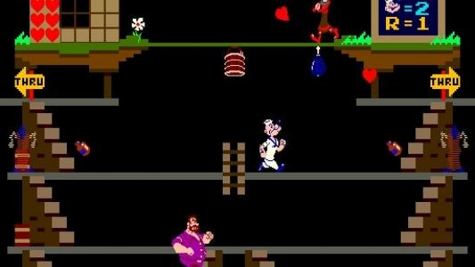 Popeye screenshot