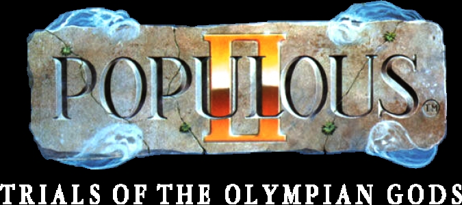 Populous 2: Trials of the Olympian Gods clearlogo