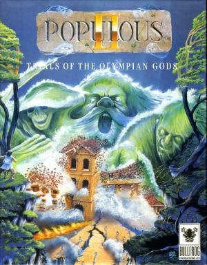 Populous II: Trials of the Olympian Gods