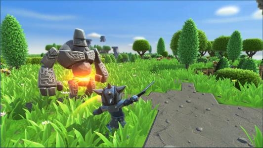 Portal Knights: Gold Throne Edition screenshot