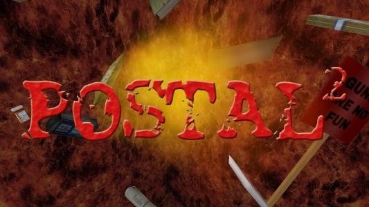 Postal 2 titlescreen