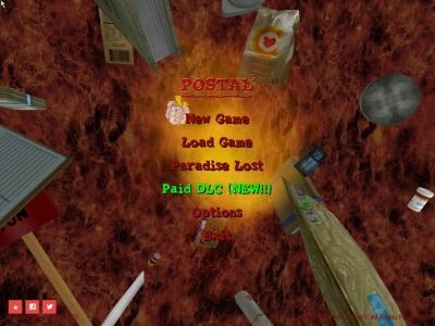 Postal 2 titlescreen