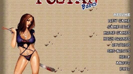 Postal Babes titlescreen