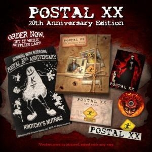 Postal XX 20th Anniversary Collector's Edition banner