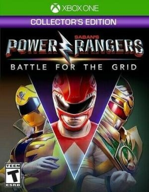 Power Rangers Battle for the Grid Collector's Edition