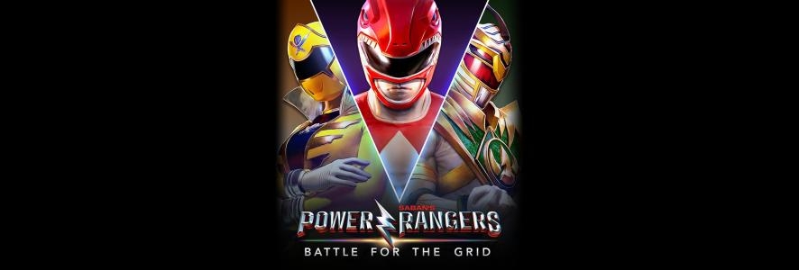 Power Rangers: Battle for the Grid Ranger Edition banner