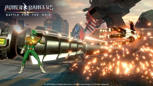 Power Rangers: Battle for the Grid Ranger Edition screenshot