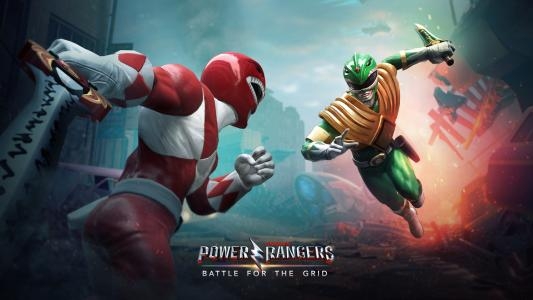 Power Rangers: Battle for the Grid Ranger Edition screenshot