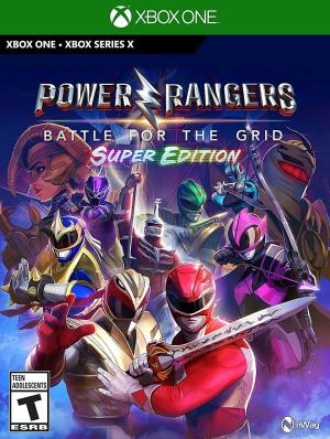 Power Rangers: Battle for the Grid - Super Edition