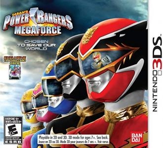 Power Rangers Megaforce