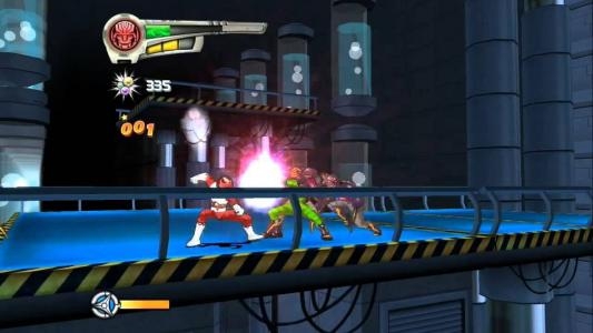 Power Rangers Super Legends screenshot