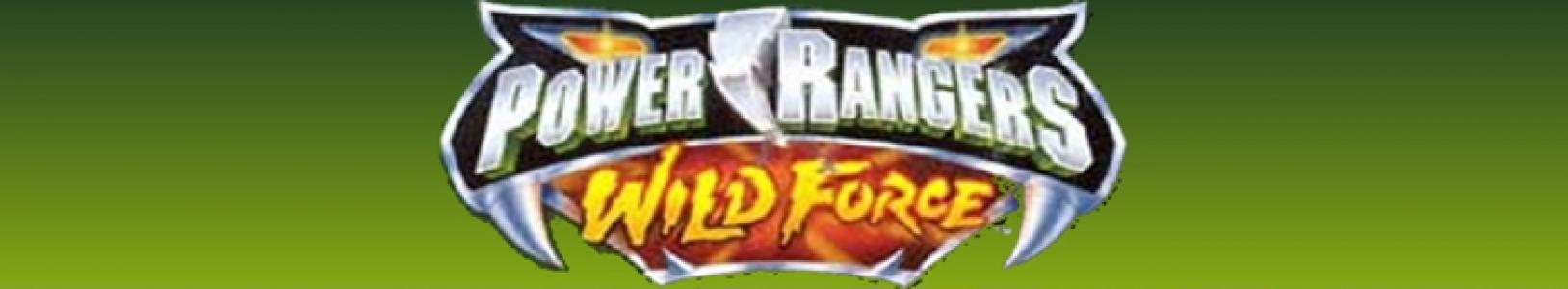 Power Rangers: Wild Force banner