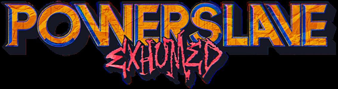 PowerSlave Exhumed clearlogo