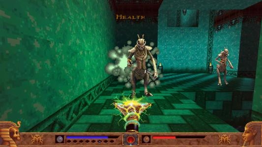 PowerSlave: Exhumed screenshot