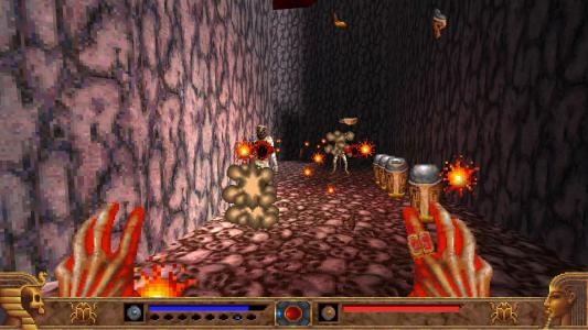 PowerSlave: Exhumed screenshot