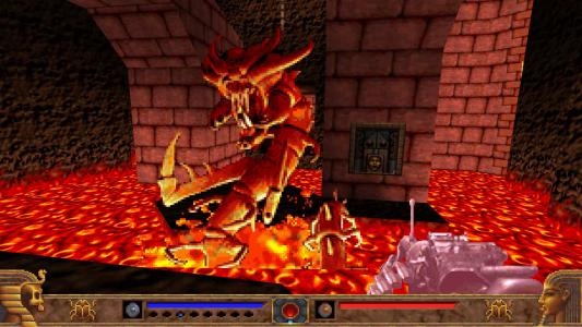 PowerSlave: Exhumed screenshot