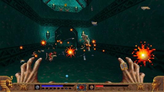 PowerSlave: Exhumed screenshot