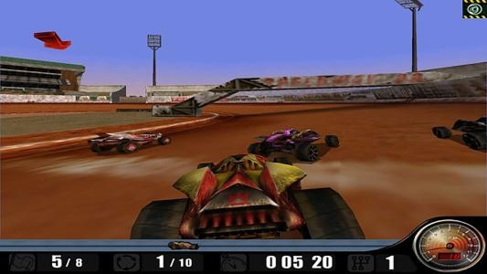 Powerslide screenshot