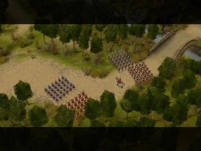 Praetorians screenshot