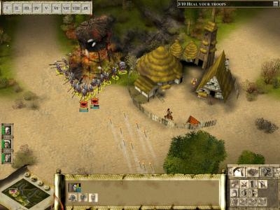 Praetorians screenshot