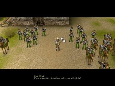 Praetorians screenshot