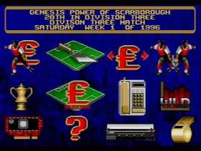 Premier Manager 97 screenshot