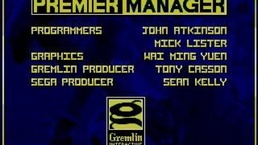 Premier Manager screenshot