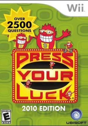 Press Your Luck 2010 Edition