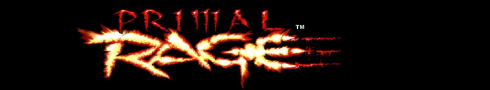 Primal Rage banner