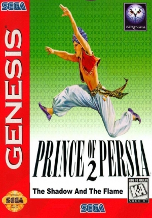 Prince of Persia 2 - The Shadow and the Flame