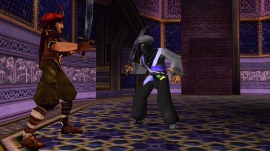 Prince of Persia 3D screenshot