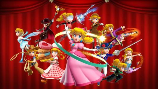 Princess Peach: Showtime! screenshot