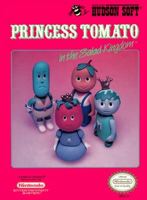 Princess Tomato in the Salad Kingdom