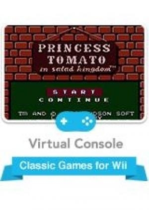 Princess Tomato in the Salad Kingdom (Virtual Console)