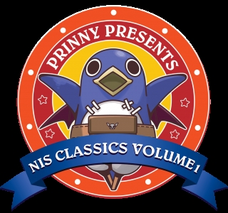 Prinny Presents NIS Classics Volume 1: Phantom Brave: The Hermuda Triangle Remastered/ Soul Nomad & The World Eaters Deluxe Edition clearlogo