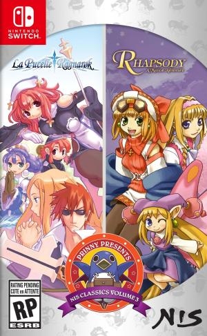 Prinny Presents NIS Classics Volume 3: La Pucelle: Ragnarok / Rhapsody: A Musical Adventure [Deluxe Edition]