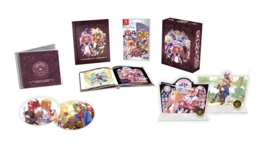 Prinny Presents NIS Classics Volume 3: La Pucelle: Ragnarok / Rhapsody: A Musical Adventure Limited Edition