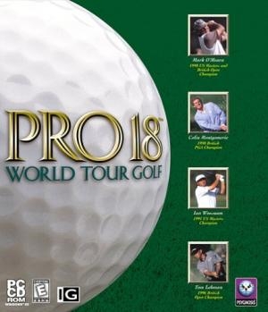 Pro 18 World Tour Golf