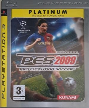 Pro Evolution Soccer 2009 [Platinum]