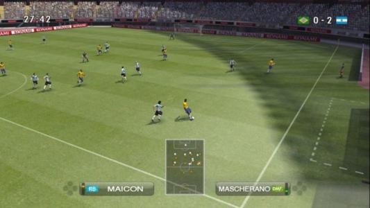 Pro Evolution Soccer 2009 screenshot