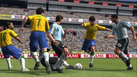 Pro Evolution Soccer 2009 screenshot